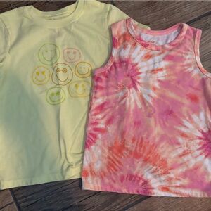 Toddler Girls Cat & Jack Shirts Set of 2